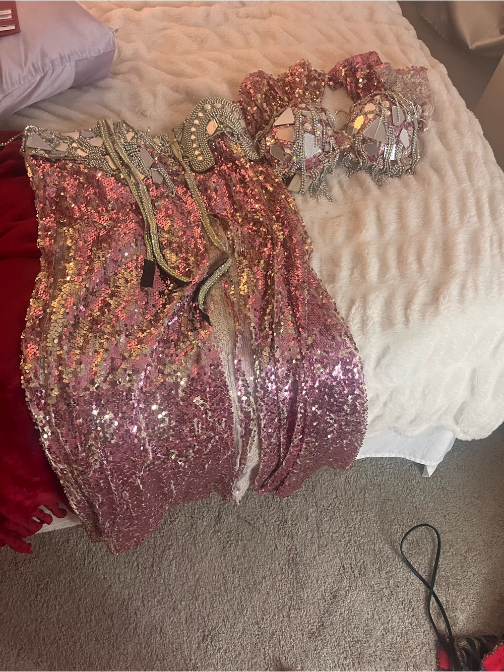 Egyptian professional belly dancing costume NEW  🇪🇬